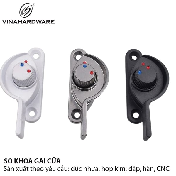 Khóa sò vặn cửa sổ Vinahardware - 1512.4.11094