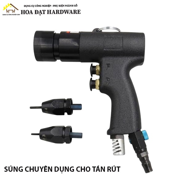 Súng rút ốc tán loại M8-M10, màu đen - VNH81001B