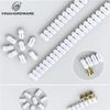 Tắc kê nhựa dây màu trắng Vinahardware - W412L25