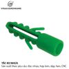Tắc kê nhựa xanh Vinahardware loại 6x30mm TK630X3