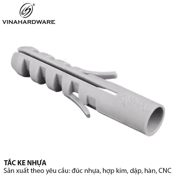 Tắc kê nhựa có râu số 12 TK1260-TK1260