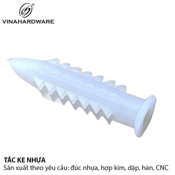 Tắc kê nhựa số 5 Vinahardware - TK220W5