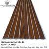 Tấm Ốp Nhựa Tiêu Âm Vân Gỗ 1811.4.31012