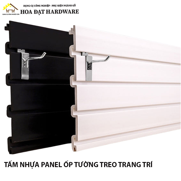 Tấm ốp nhựa PVC treo móc phụ kiện - VNH1200320