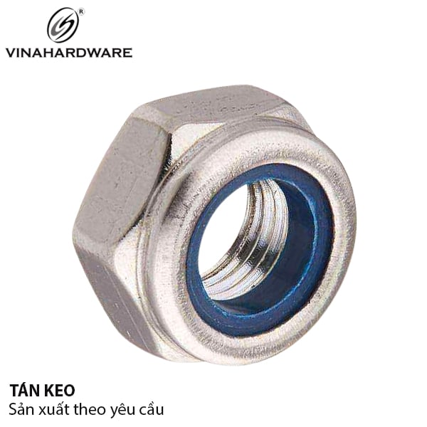 Tán keo Vinahardware, inox304 - DN6IN