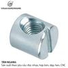 Tán ngang lỗ lệch Vinahardware loại M6, đường kính 15mm - 8300.1.16154