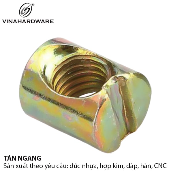 Tán ngang chính tâm lỗ M6 Vinahardware 8300.4.06200