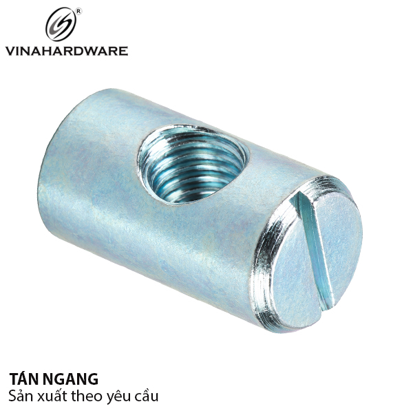 Tán ngang chính tâm phi 10 M6x13 nikel CRS613N23