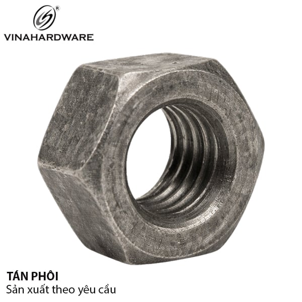 Tán lục giác Vinahardware màu phôi - DN6P