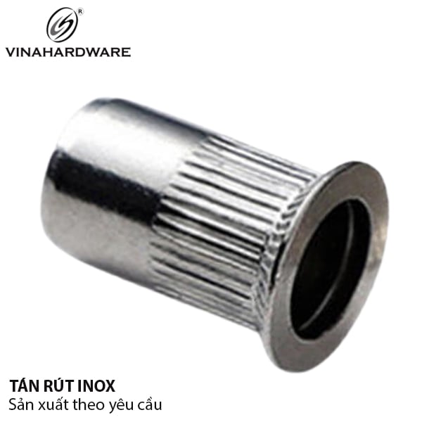 Tán rút Vinahardware inox 304-TR6I