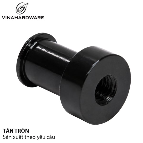Tán tròn phi ngoài 14mm xi đen