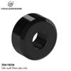 Tán tròn phi ngoài 14mm xi đen