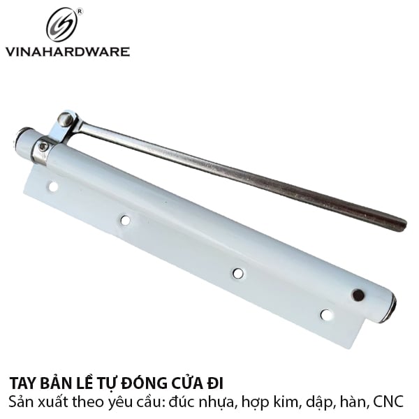 Tay bản lề tự đóng cửa loại 180mm - Mã 1802.4.00180