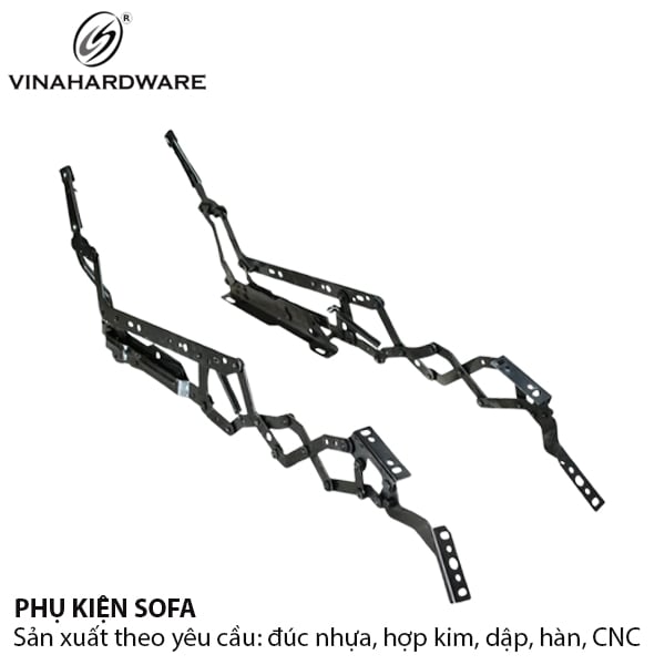 Phụ kiện nâng và đưa chân sofa Vinahardware kích thước 1085x265x220mm - TL1085265