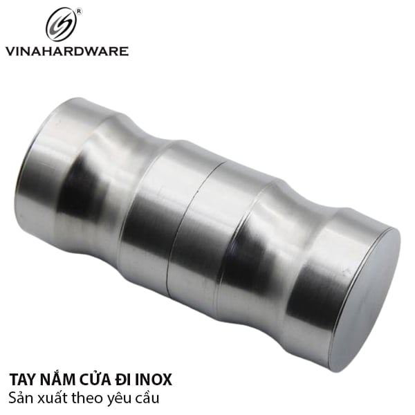 Tay nắm ngăn vách nhà vệ sinh, 45mm, inox 304 - Vinahardware -VNH000199