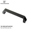 Tay nắm hợp kim nhôm, màu đen Vinahardware - HD2312B120