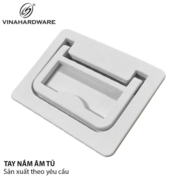 Tay nắm móc âm tủ 1320.3.04355 (Hàng XK)