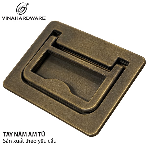 Tay nắm móc âm tủ giả cổ 1320.1.04351