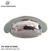 Tay nắm sò, nikel bóng, 73mm Vinahardware - HD0029