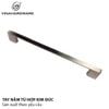 Tay nắm dài, màu nikel - HD0016N128