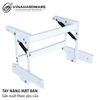 Tay nâng mặt bàn có ben hơi, sơn trắng bóng Vinahardware - VNH455320W