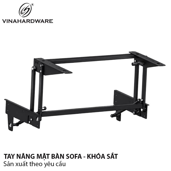 Tay nâng mặt bàn sofa Vinahardware tải mặt bàn 50kg 1802.1.04056