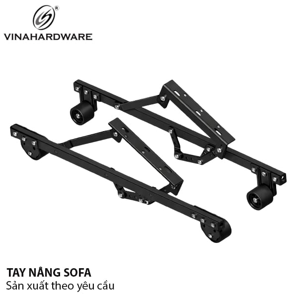 Phụ kiện tay nâng sofa 1802.1.78106 Vinahardware loại tải lớn 200kg