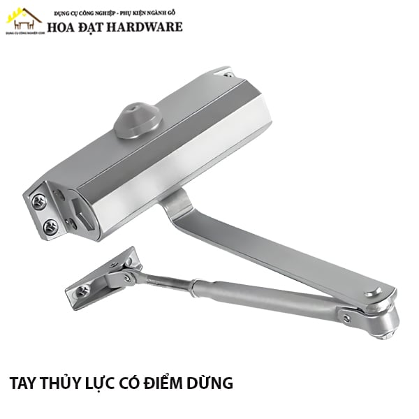 Tay co thủy lực Vinahardware, có điểm dừng - 1801.4.10100