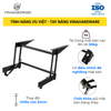Tay nâng mặt bàn 50kg Vinahardware 1802.1.04056