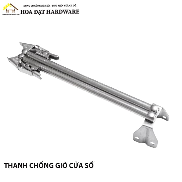 Thanh chống gió cửa sổ inox 304 Vinaahardware - THV250I3