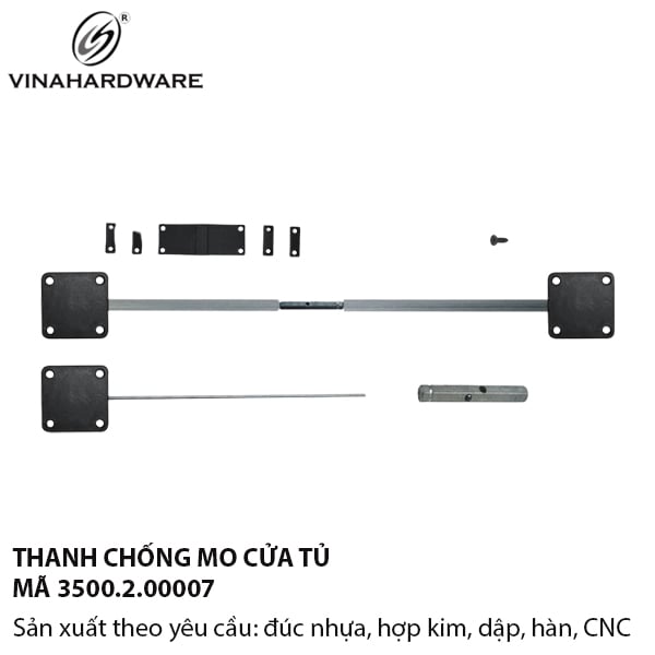 Bộ Chống Cong Vênh Cánh Cửa Tủ 3500.2.00007