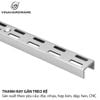 Thanh ray gắn tường Vinahardware loại 1000mm 1131.4.21000