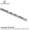 Thanh ray Vinahardware dài 1500mm gắn tường đơn 1131.4.01500