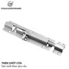 Chốt cửa inox Vinahardware loại 70mm