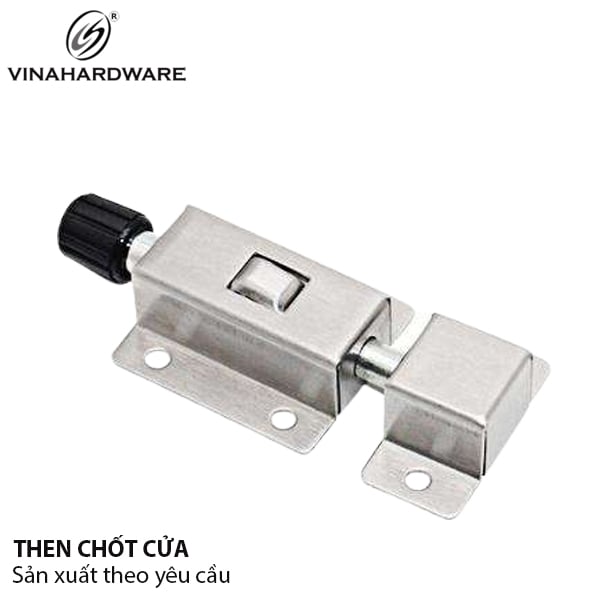 Chốt cửa nhấn mở Vinahardware loại 40mm - CA40