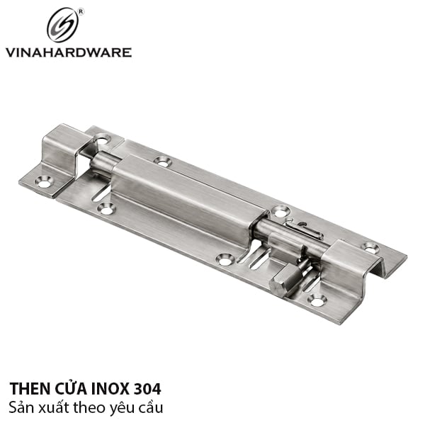Then chốt cửa đứng inox 304 Vinahardware - DCI5143IN