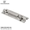 Then chốt cửa đứng inox 304 Vinahardware - DCI5143IN