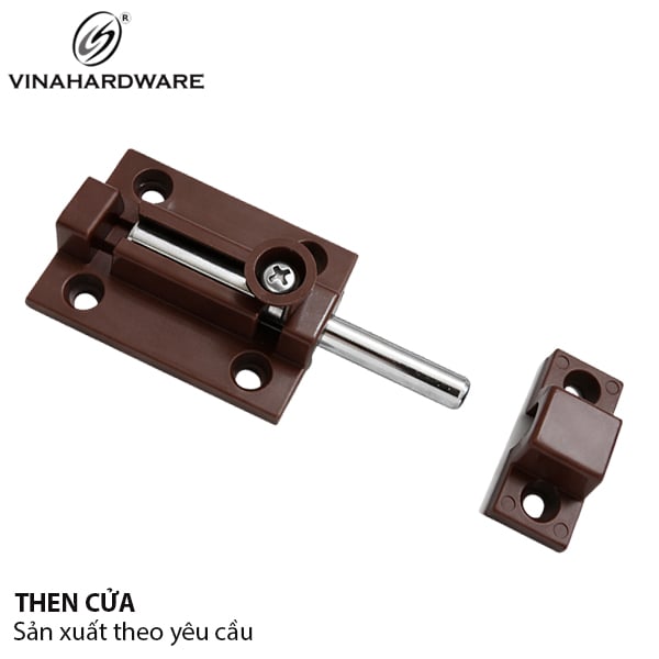 Chốt cửa nhựa Vinahardware loại 40mm DC2137D40