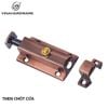 Chốt cửa atimon màu nâu Vinahardware loại 80mm-CCA80