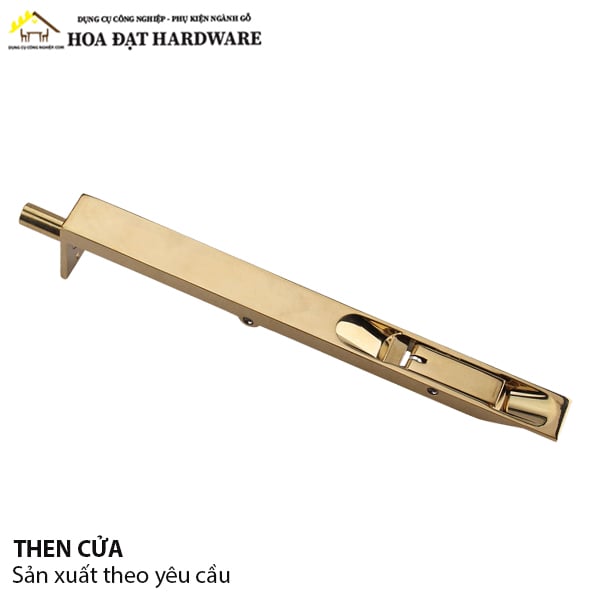Chốt âm cửa màu vàng đồng thau CA4501