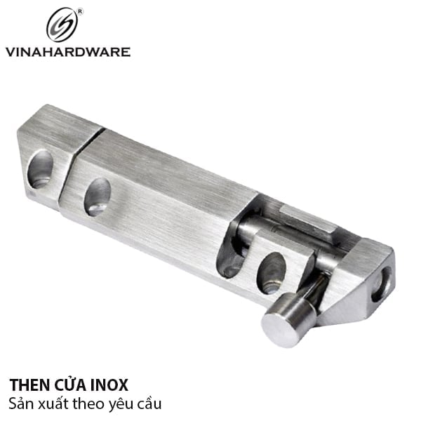 Chốt cửa dài 60cm inox 304 Vinahardware - DC600TC