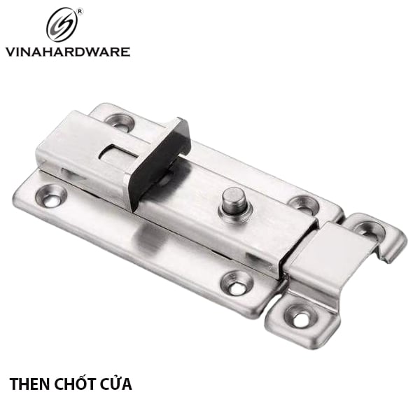 Chốt nhấn mở Vinahardware loại 80mm, inox 304 - PO800