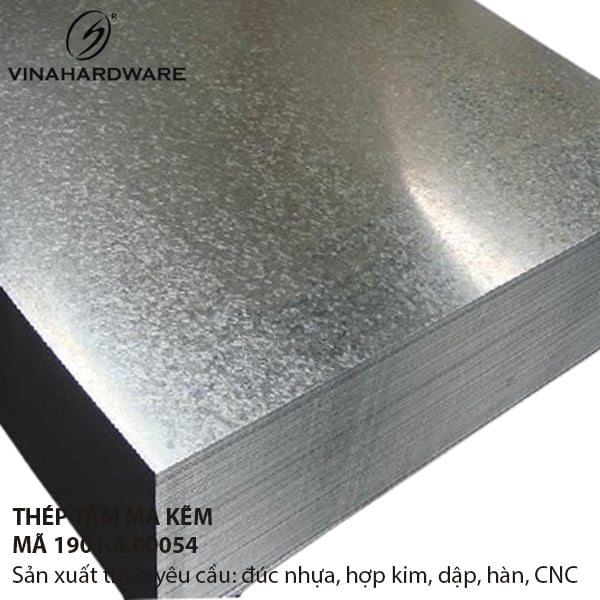 Thép tấm mạ kẽm – 1901.4.00054