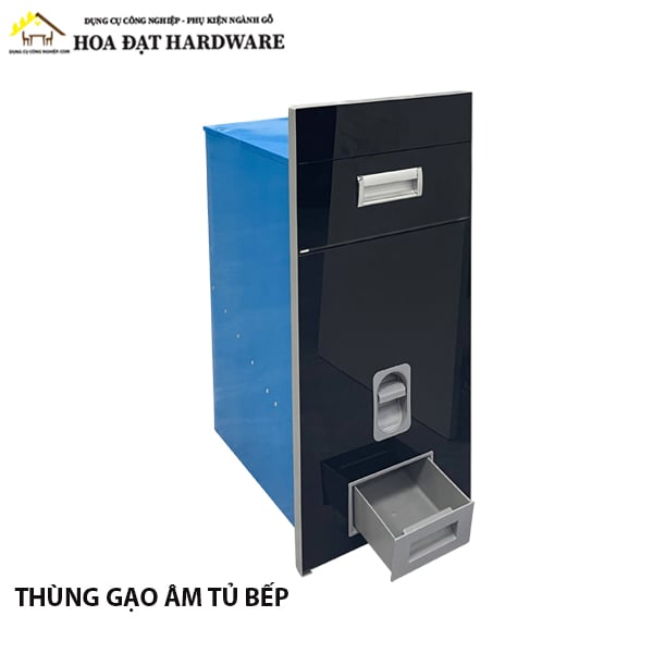 Thùng gạo âm tủ bếp rộng 300mm - 4200.4.97301