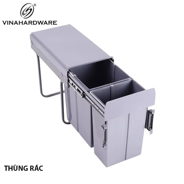 Thùng đựng rác âm tủ rộng 4300.4.97594