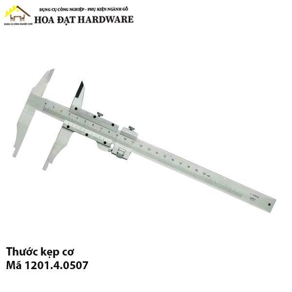 Thước kẹp cơ - Mã 1201.4.0507