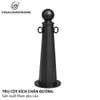 Cột xích chắn đường sơn đen 1900.1.69022