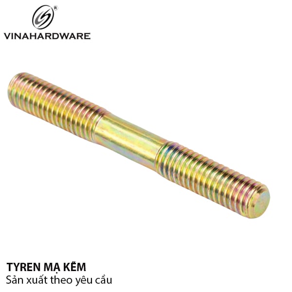 Ty ren 2 đầu Vinahardware kích thước 8x60mm, khoảng giữa 10mm DES860TZ23