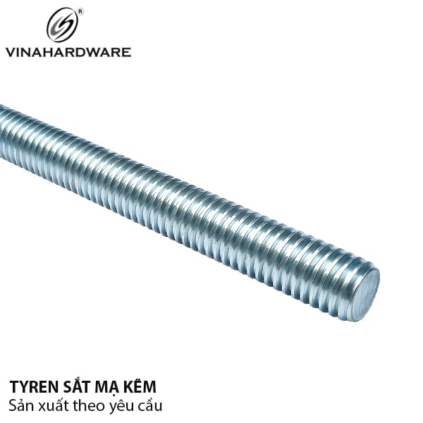 Ty ren M8 Vinahardware mạ kẽm trắng xanh - VNH0845