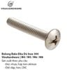 Bulong đầu dù tay nắm Vinahardware M4, màu niken - PCS425NK